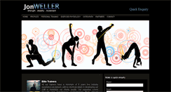 Desktop Screenshot of jonweller.com.au